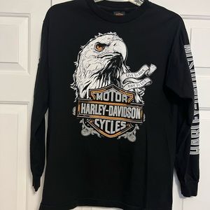 EUC - Long sleeve Harley Davidson shirt